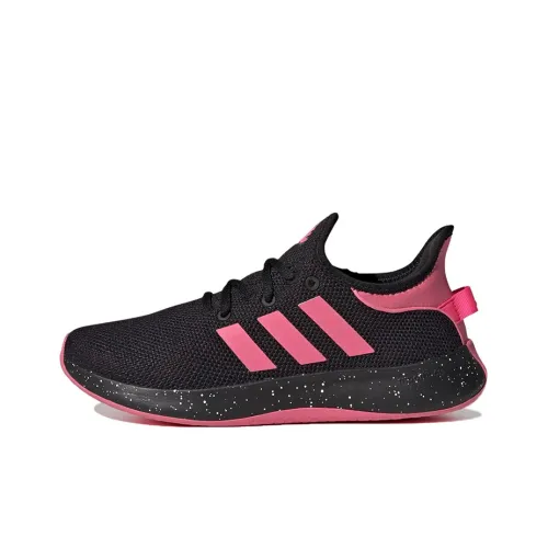 Adidas Women's Cloudfoam Pure 'Black Lucid Pink'