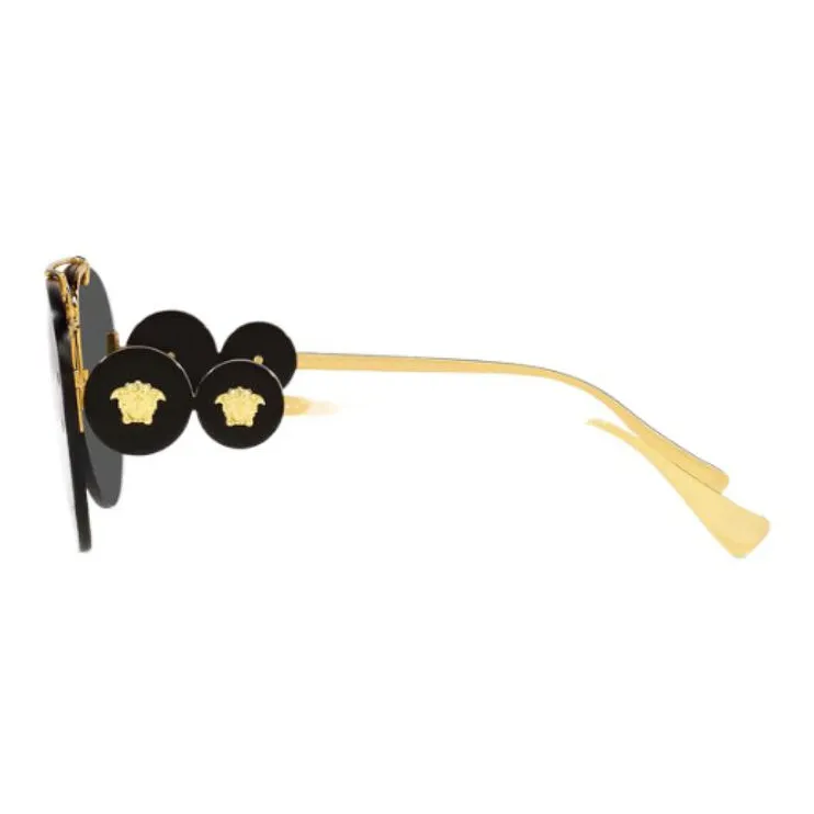 VERSACE Medusa Head Pilot-frame Sunglasses-2