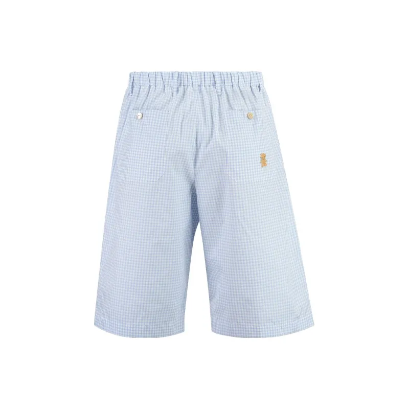 GUCCI Checked Shorts-1
