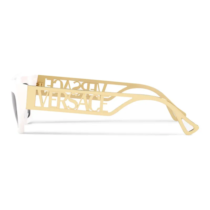 VERSACE Rectangular Frame Sunglasses-2
