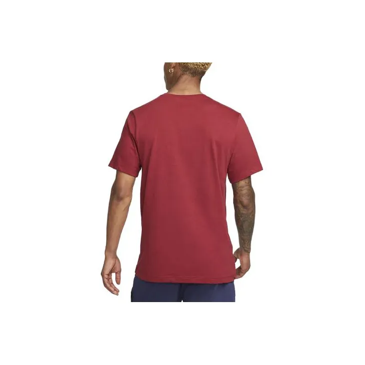 Nike T-Shirts Men Team Red-1
