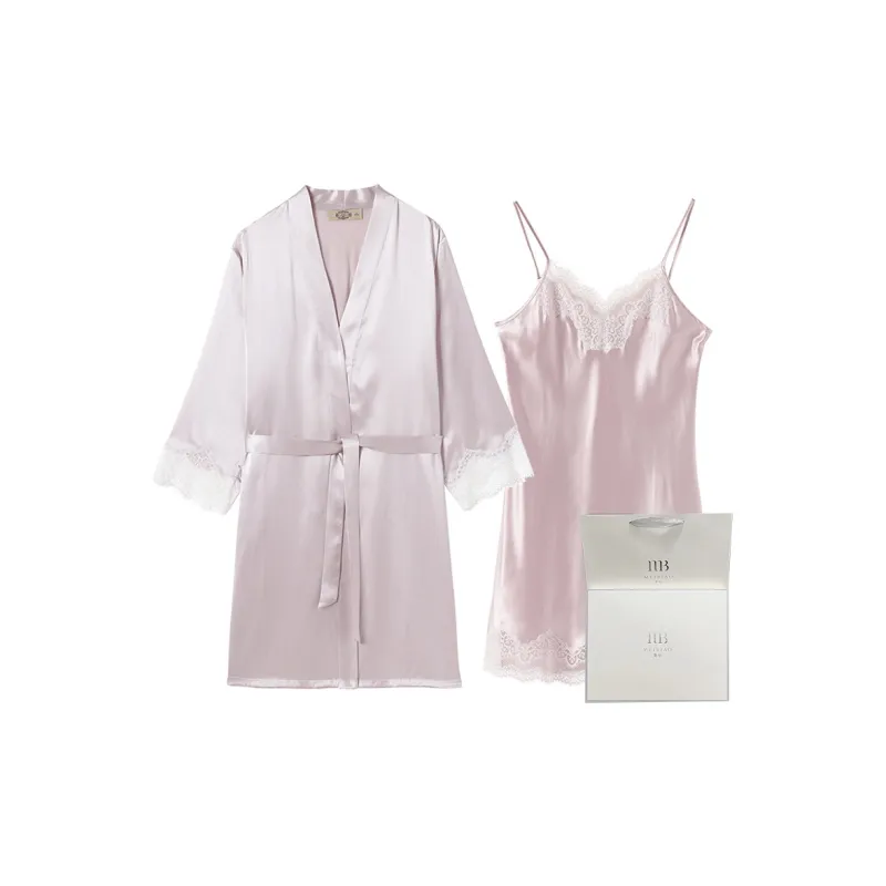 MB Nightgown Women's Floral Scent Pink-2