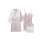 Potpourri Pink[Nightgown+Sleep Robe][Gift Box Set]