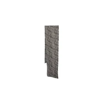 GIORGIO ARMANI Knit Scarves Men's Dark Brown