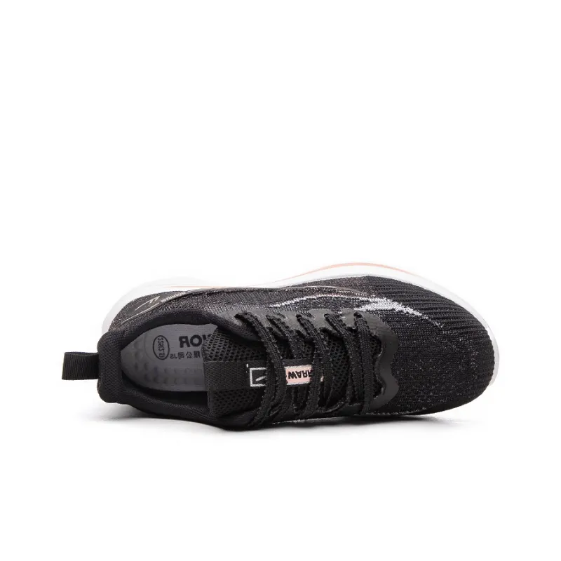 Warrior Wear resistant And Lightweight Low Top Casual Shoes Women's Black-2