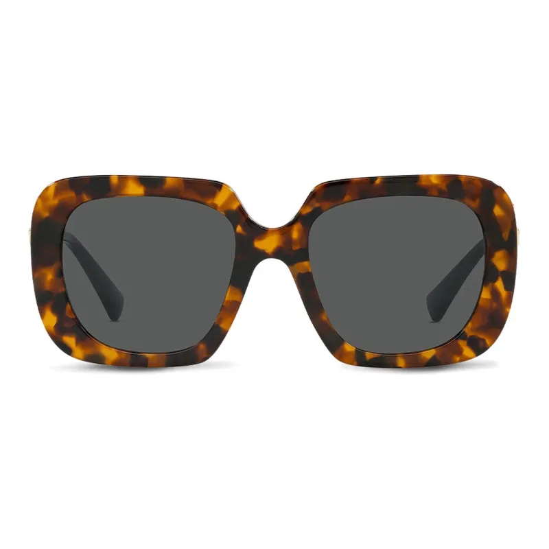 VERSACE Eyewear Medusa Head Square frame Sunglasses-1