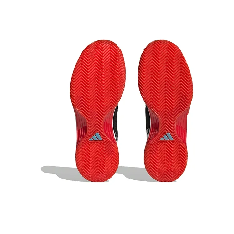 Avacourt Women's Adidas Clay Court 'Black Scarlet Women's-5