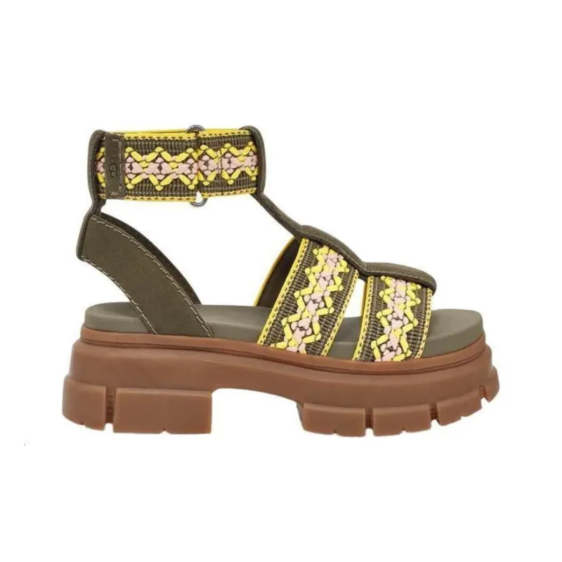 UGG Strap Sandals Women's Burnt Olive-1