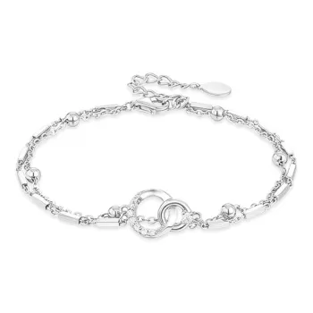 MISS TOOYA S925 Silver Hand Accessory Women's