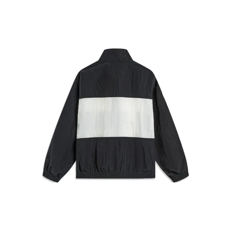 LiNing Sports Life Collection Jacket Men's Black-1