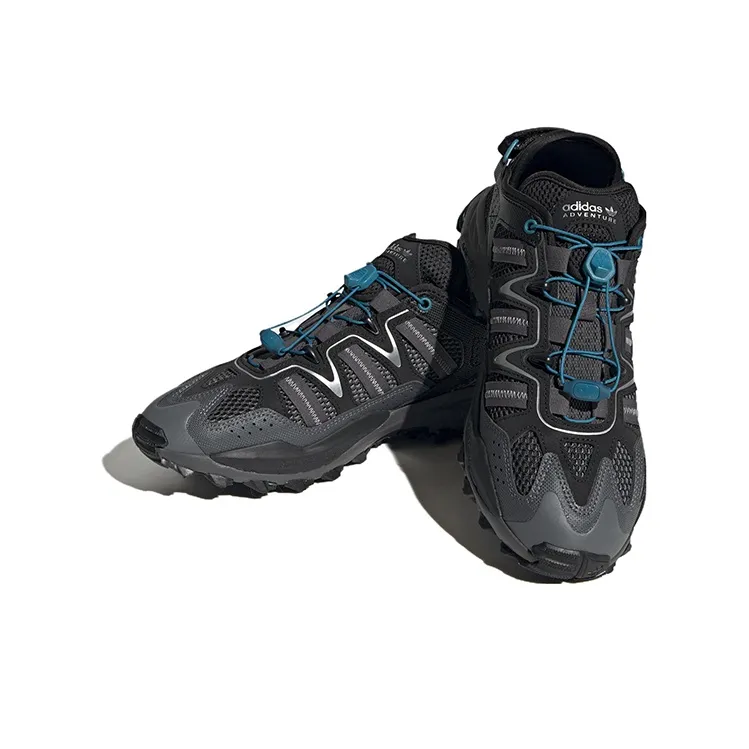Adidas Originals Hyperturf Adventure Shoes 'Grey Three Core Black'-2