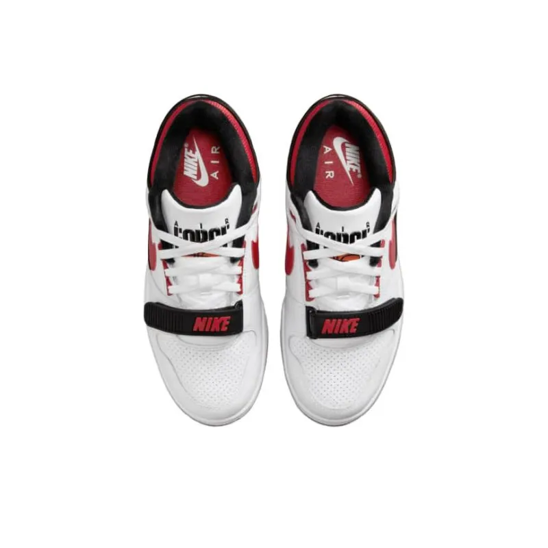 Nike Air Alpha Force 88 University Red White-3