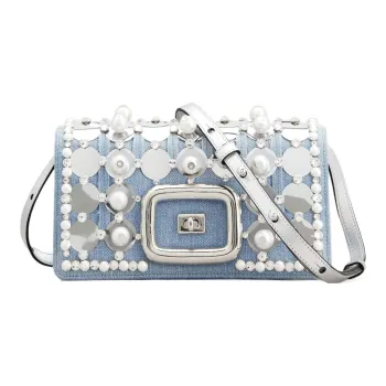 Roger Vivier Viv' Choc Disco Mini Bag