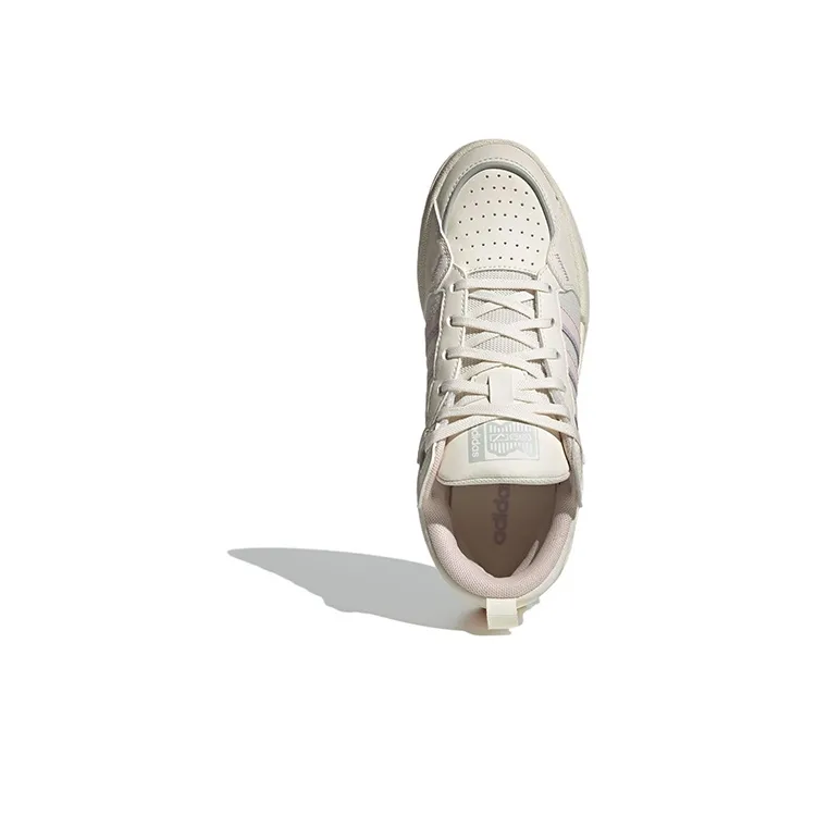 Adidas Neo 100DB Shoes 'Beige Pink Purple' Women's-4