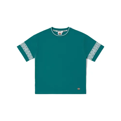 Dickies T-Shirts Women's Deep Lake Green