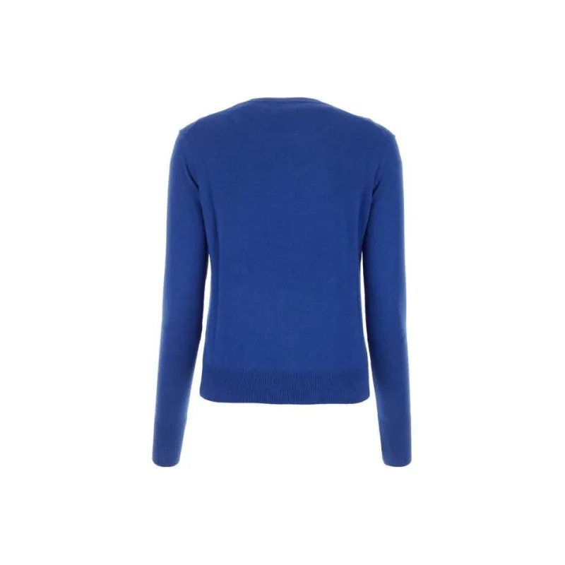 Vivienne Westwood Orb Embroidered Long Sleeved Jumper-1