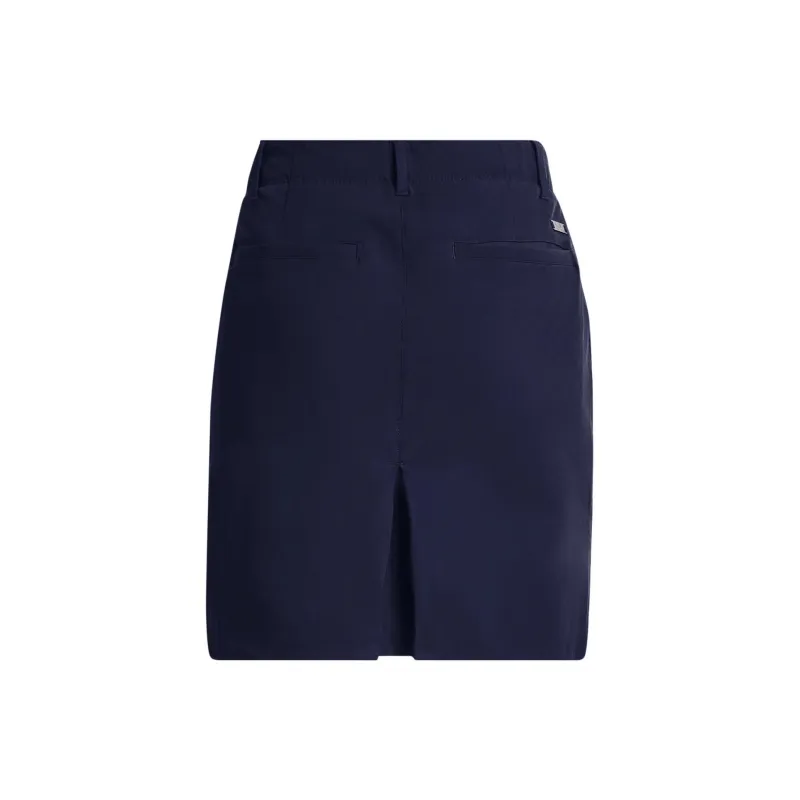 Under Armour Links Casual Short Skirts Women's Midnight Dark Blue-1