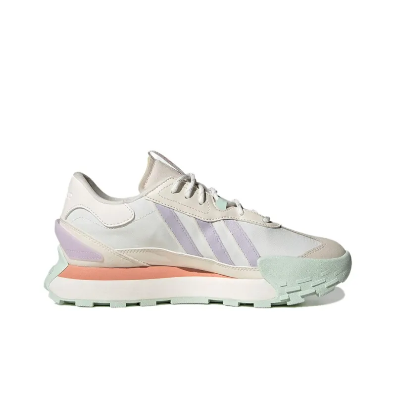 adidas neo Futro Mixr White Aqua Green Purple-1
