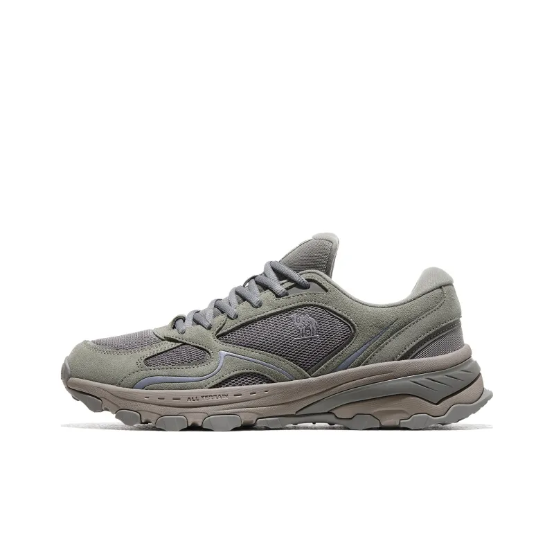 CAMEL Low-Top Running Shoes Men's-6