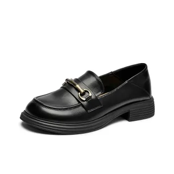 GEMEIQ Loafers Women's Black/Khaki