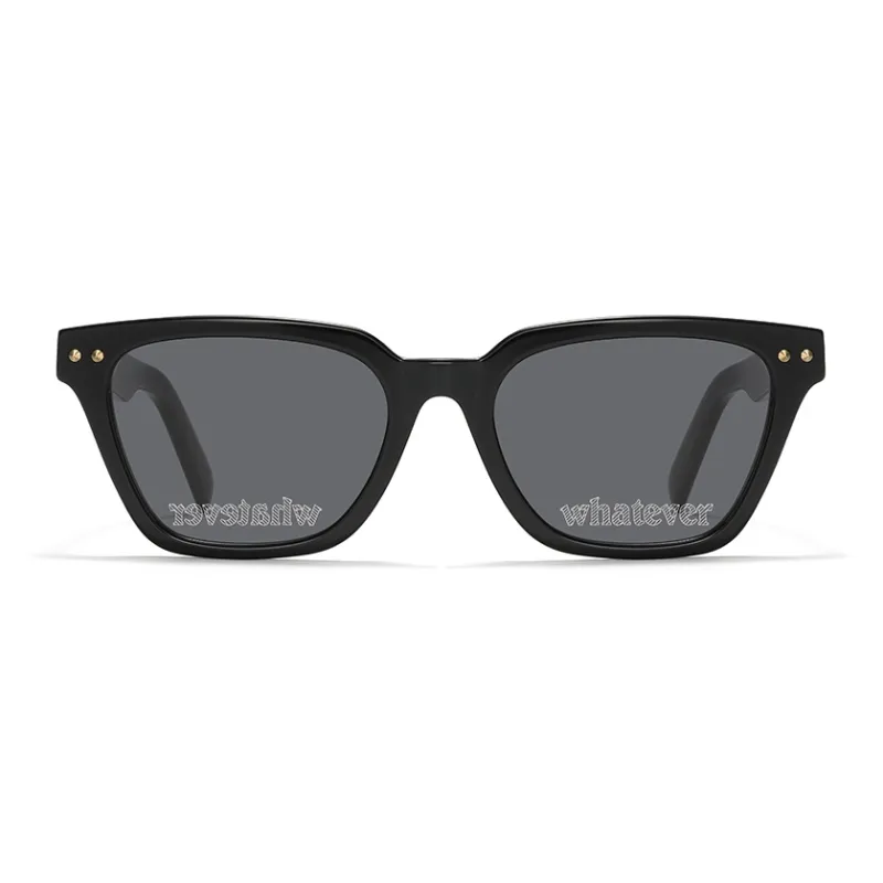 SHAWN LEE Plate Frame Square Sunglasses Unisex-1