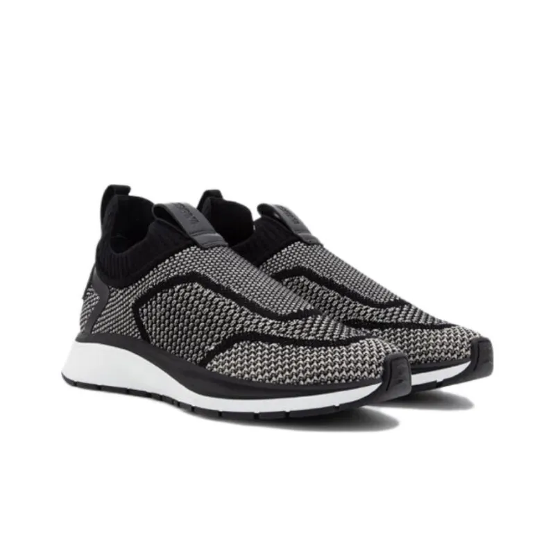 Zegna Shock Absorbers Low Top Casual Shoes Men's Black-2