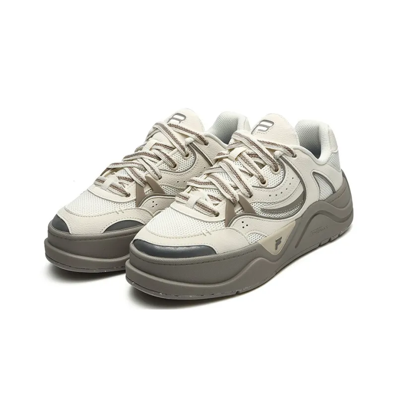 FILA FUSION 50 50 Sneakers 'Beige White' Women's-2