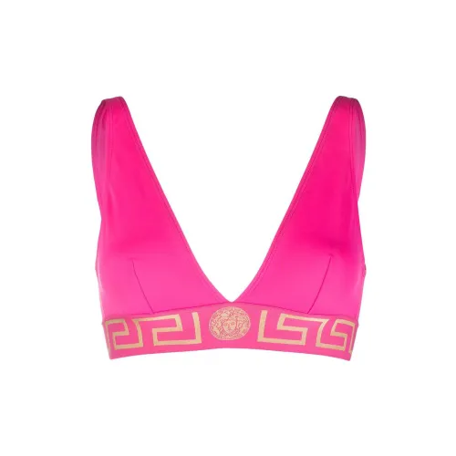 VERSACE Bikinis Women's Bright Pink