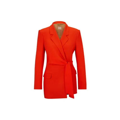 HUGO BOSS Jackets Women's Red