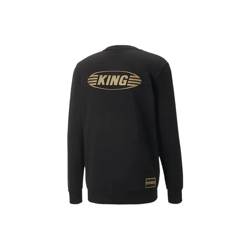 PUMA King T-Shirts Men Black-1