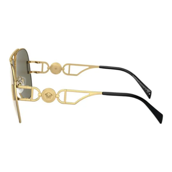 VERSACE Medusa Pilot-frame Sunglasses-2