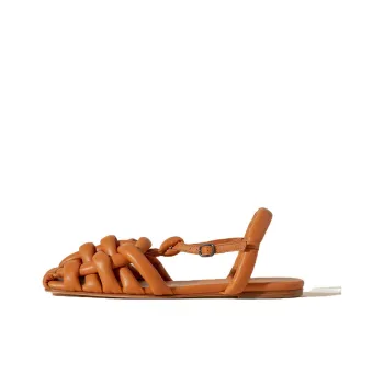 Hereu One Strap Sandals Women's Tan