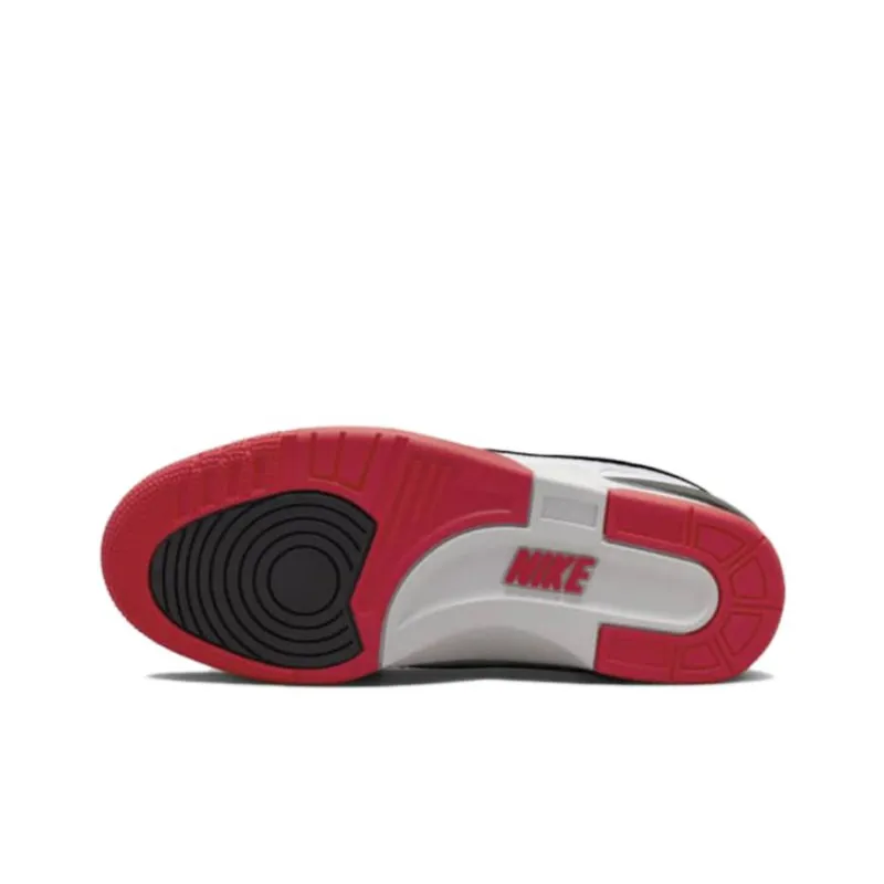 Nike Air Alpha Force 88 University Red White-5