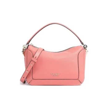 Kate Spade Crush Pebbled Cow Leather Portable Crossbody Bag Shoulder Bag Medium Size Women's Rose