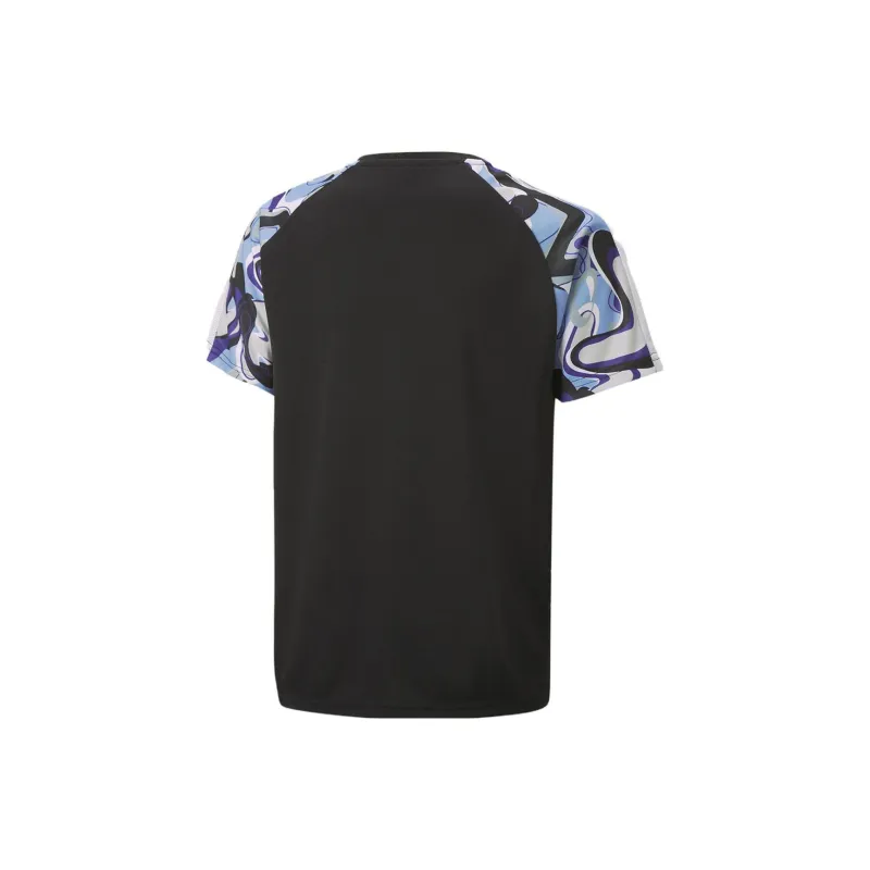 PUMA T-Shirts Kids Black-1