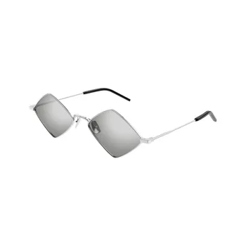 SAINT LAURENT Lisa Diamond frame Sunglasses