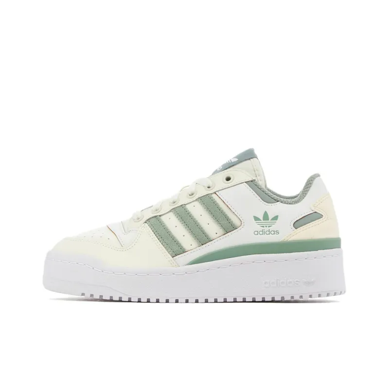 adidas originals Forum Off White Silver Green Women s US W 7.5