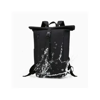 UMM Kudu Backpack Large Size Unisex Black/Orange