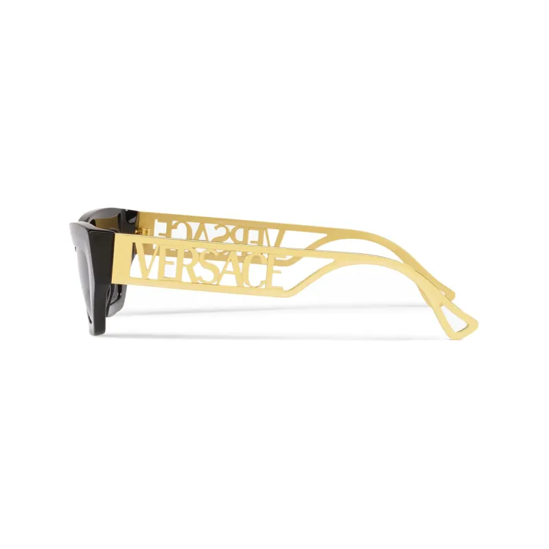 VERSACE Rectangular Frame Sunglasses-2
