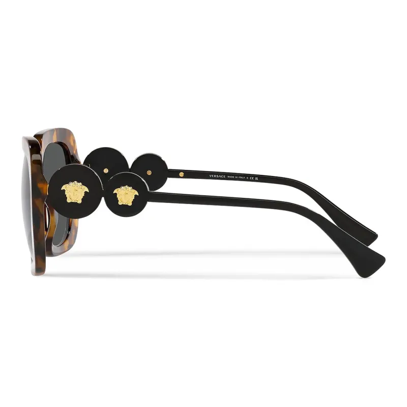 VERSACE Eyewear Medusa Head Square frame Sunglasses-2