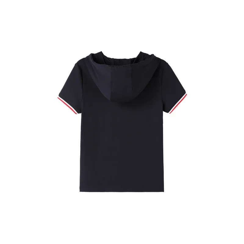 Elle Active T Shirts Women's Navy Blue-1