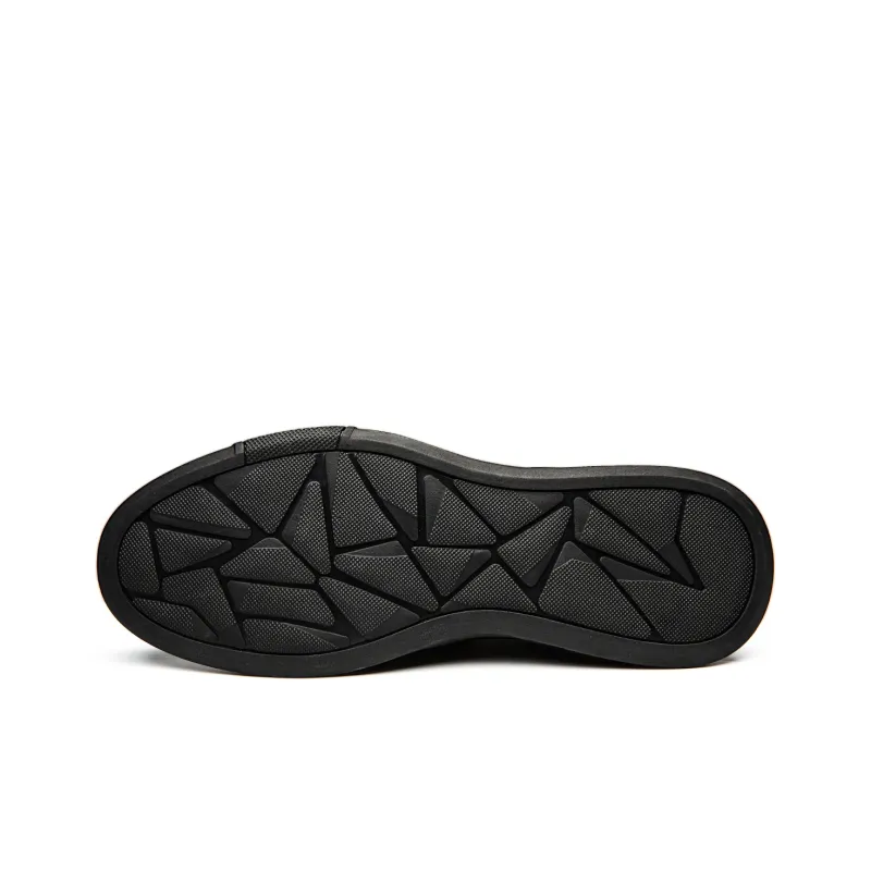 CHINT Men's Casual Shoes Men's Black-4