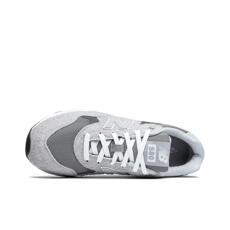 New Balance 580 Raincloud Grey White-2