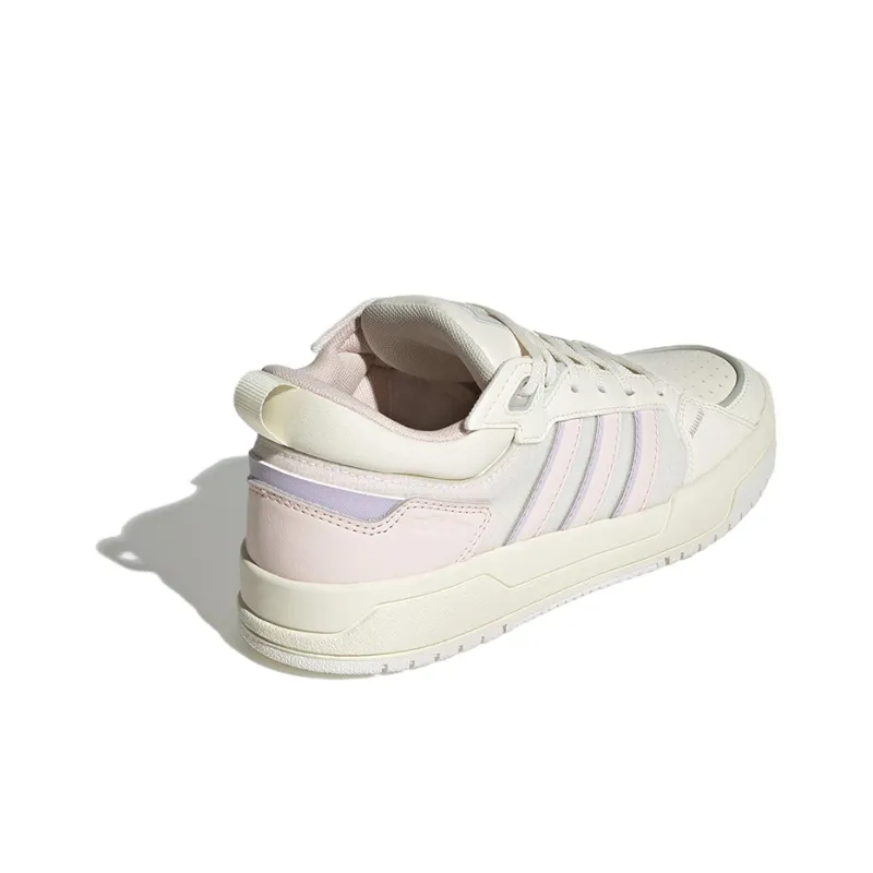 Adidas Neo 100DB Shoes 'Beige Pink Purple' Women's-3