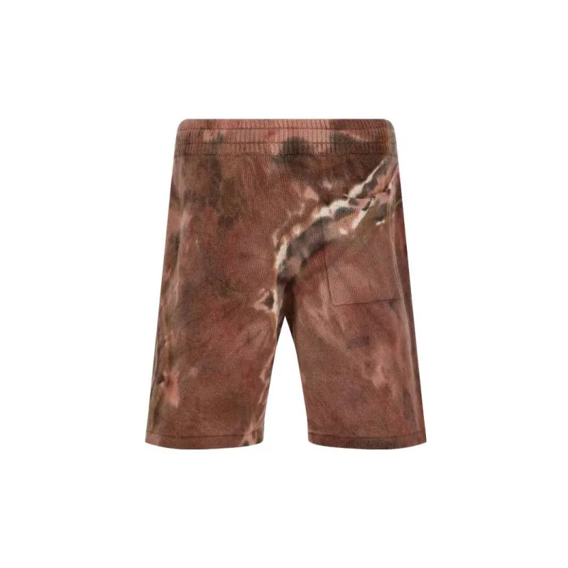 AMIRI Ma Tie Dye Cashmere Shorts-1