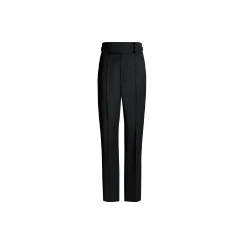 Maison Margiela Four-stitch Tapered Wool Trousers