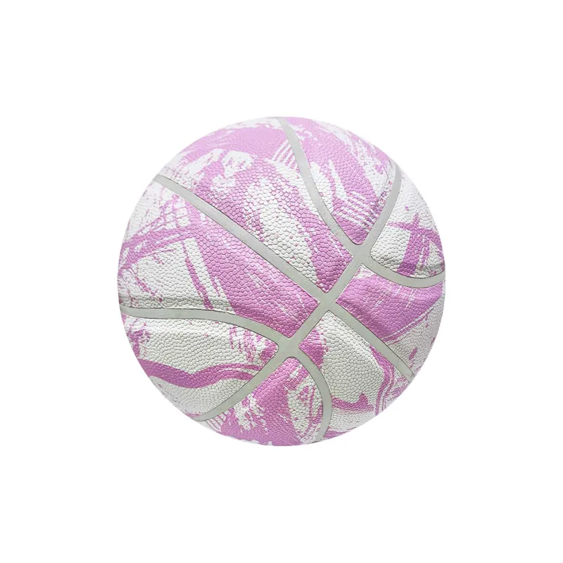 PUSHOVER PU Basketball Size 7 Training Unisex-9