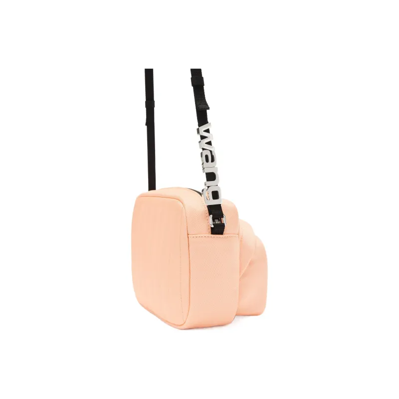 Alexander Wang Nylon Camera Bag, Crossbody Bag, Shoulder Bag Women's Neon Orange-2