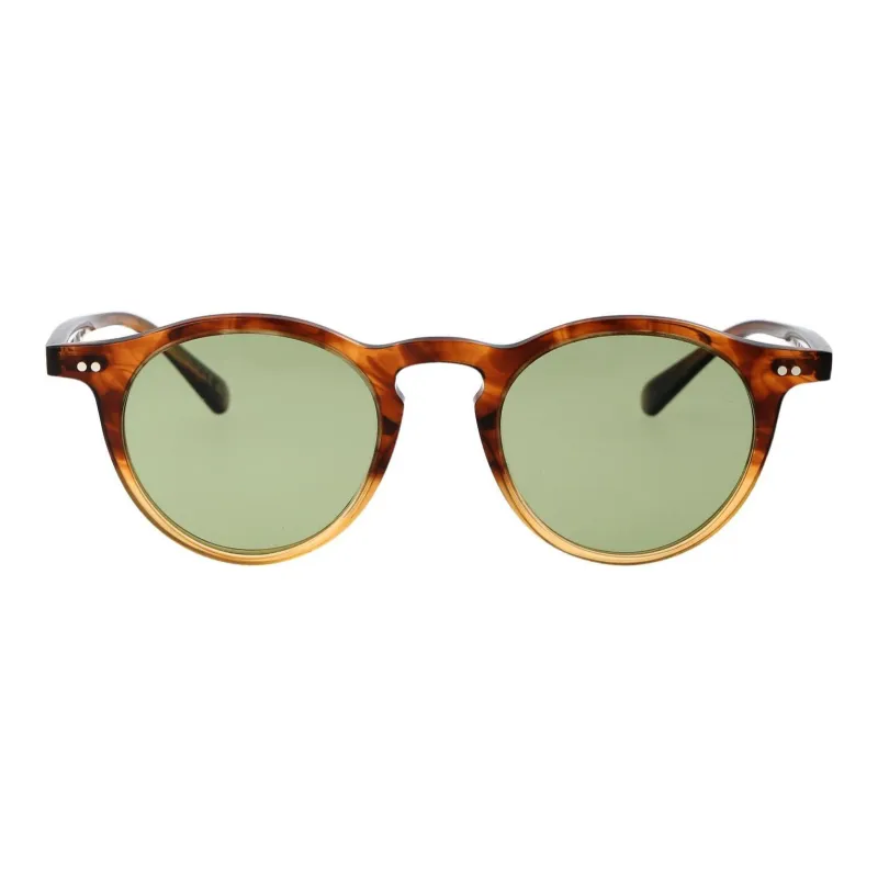 Oliver Peoples Acetate Round Sunglasses Women's Tortoiseshell-1