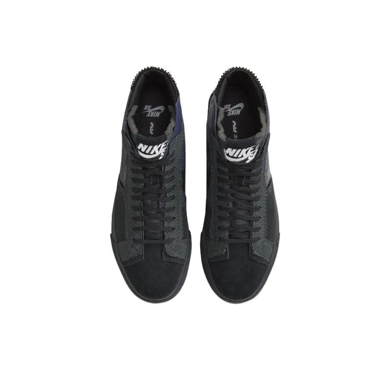 Nike Sb Zoom Blazer Mid Premium Deconstructed Midnight Navy-3